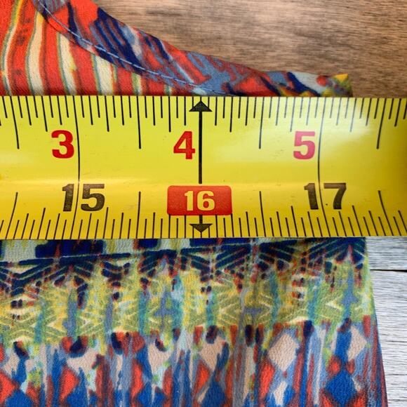 Love Squared BOHO TIE BACK TOP SIZE Medium - Picture 6 of 7